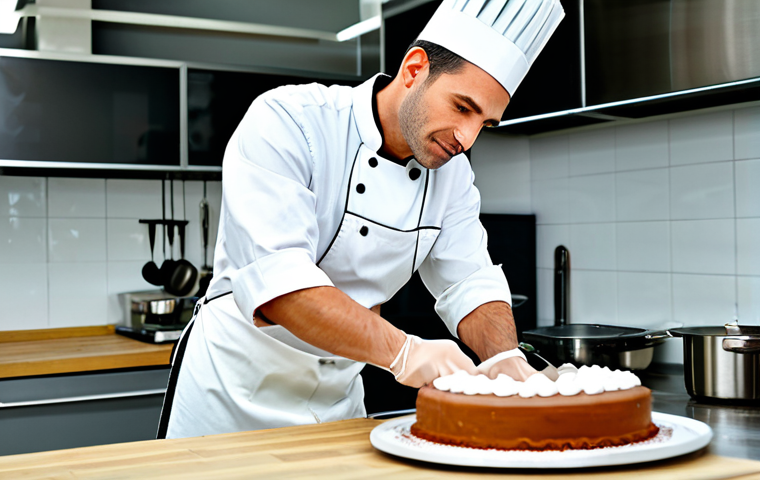 제과업계의 고용 트렌드 - Traditional Pastelaria**

A beautifully lit display case in a classic Portuguese "pastelaria". Focus...