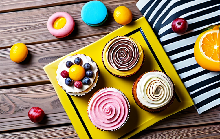 제과업계의 고용 트렌드 - Modern Pastry Chef in Action**

A pastry chef in a clean, modern kitchen, focused on decorating a pe...