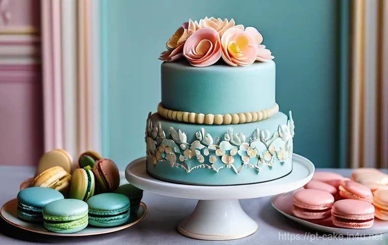 제과 자격증과 관련된 온라인 강좌 추천 - **Prompt:** A confident baker, proudly holding a professional-looking certificate, stands beside a s...