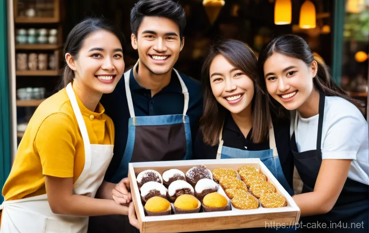 제과 실무 경험을 쌓는 해외 연수 프로그램 - **Prompt:** A young, focused confectionery student, approximately 20-25 years old, of Brazilian desc...