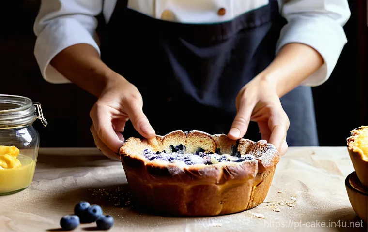 제과 기능사 필기 시험의 핵심 개념 - **A Skilled Confectioner's Moment:**
A professional, experienced confectioner in their late 30s ...